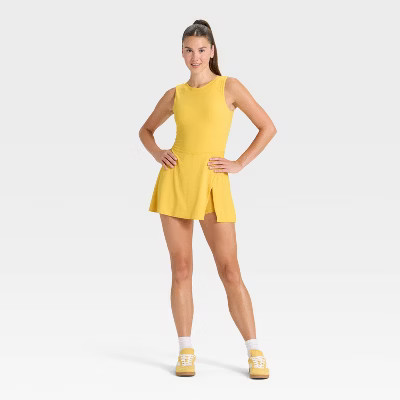 Women's Game Day High Neck Low Back Active Dress - JoyLab™ | Target