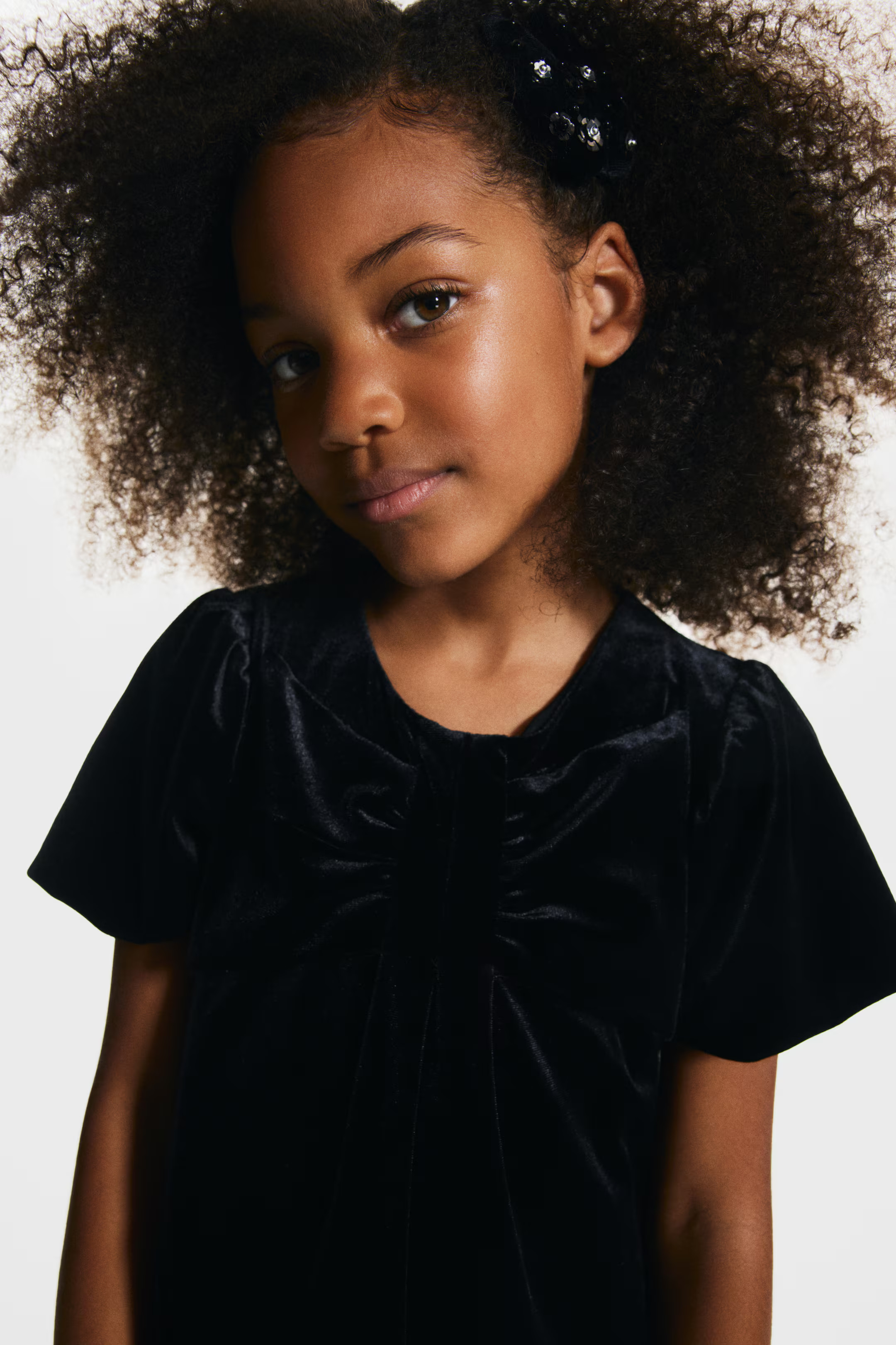 Velvet Dress | H&M (US + CA)