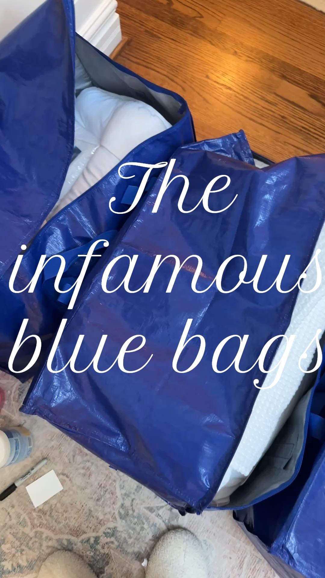  Can’t believe we are really here packing the blue bags for College. People are right these things are great almost everything is going in the blue bag and there’s a little slot to put a label and put bedding one bedding tube bedding three so I know which order to go in for her bed. 

#LTKHome