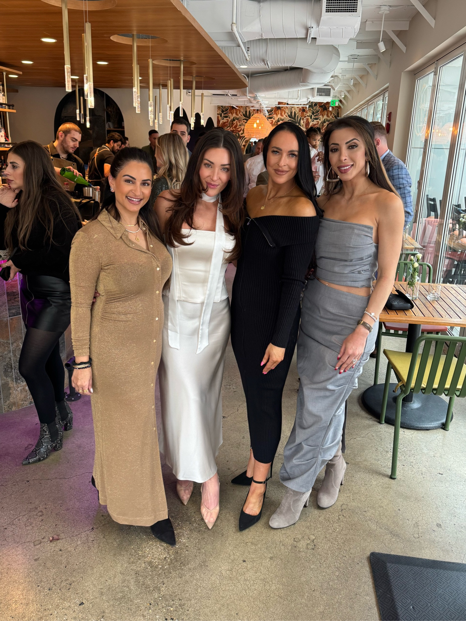 Engagement party fit 