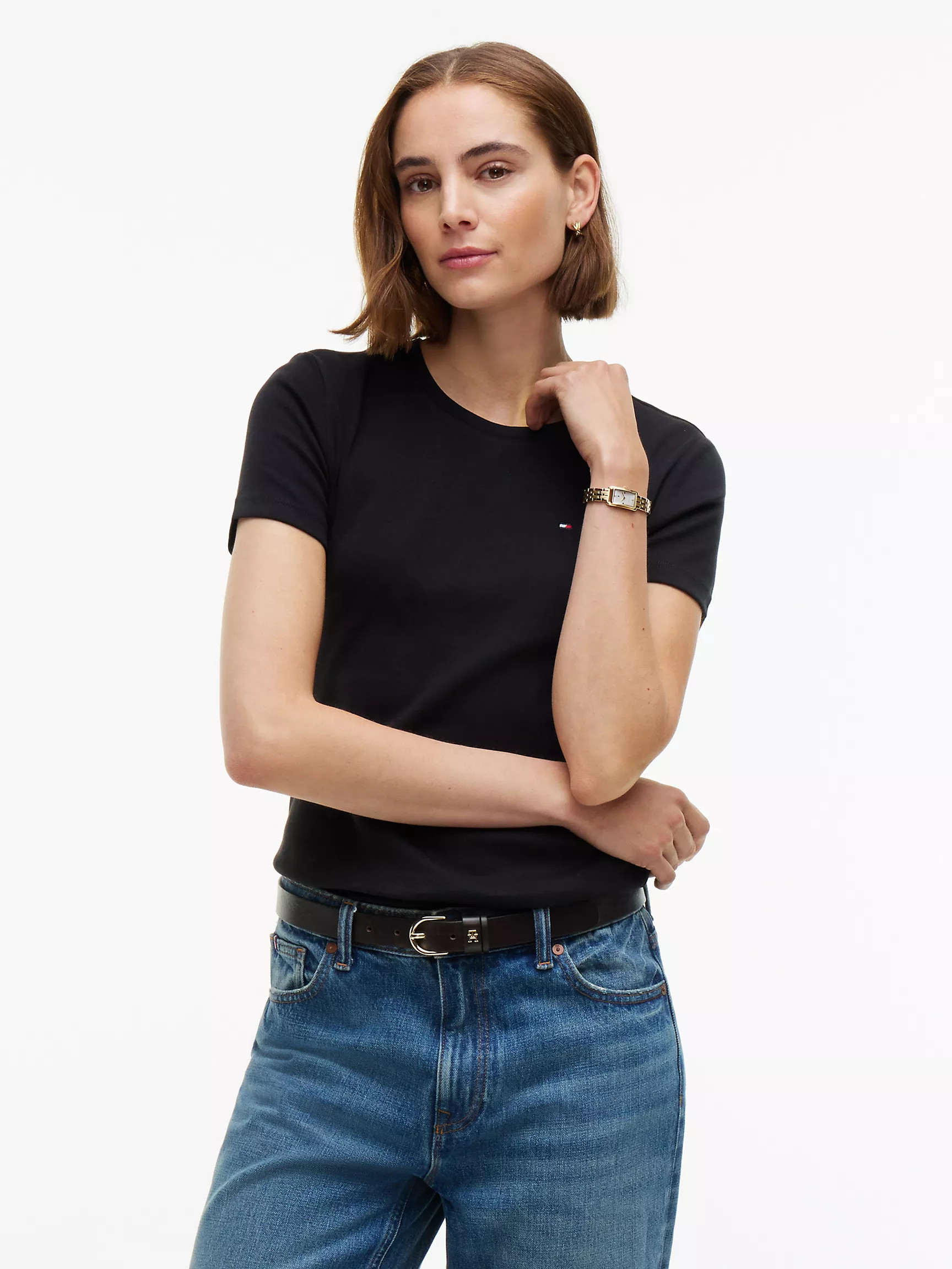 Crewneck Favorite T-Shirt | Tommy Hilfiger | Tommy Hilfiger (US)