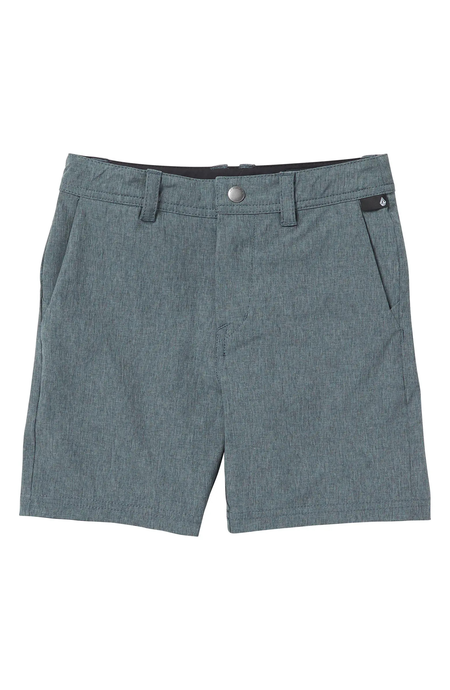 Volcom Kids' Cross Shred Static Hybrid Shorts | Nordstrom | Nordstrom