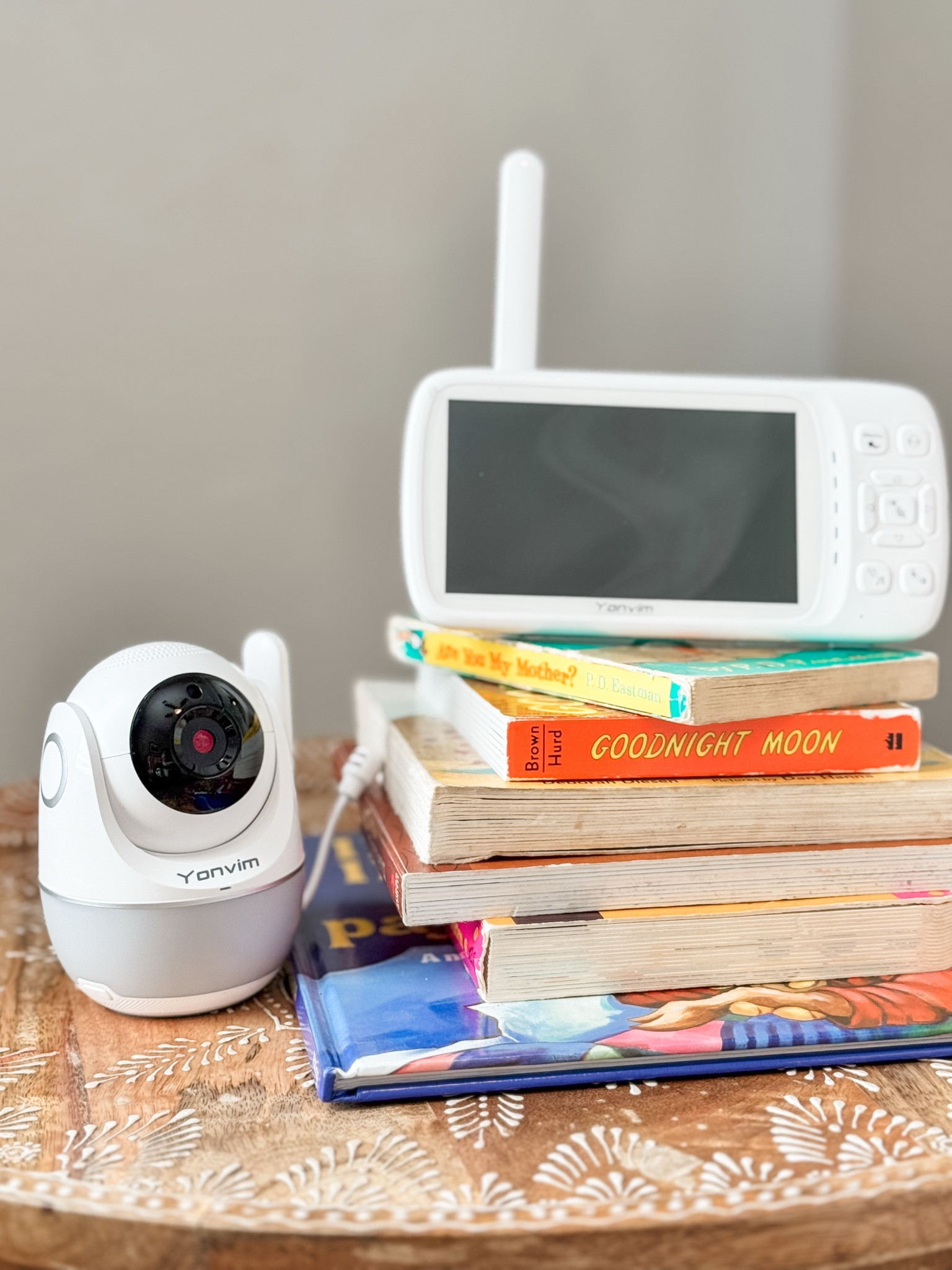 I’ve been sleep-training my toddler and wanted a closed-circuit camera (no WiFi) that could record, play audio in the room, and had great picture & quality. I got everything I wanted and more with this baby monitor from Amazon for an amazing price. 

Also has a night light that you can change colors, plays audio in the room & white noise, tells the temperature, and has a great night setting! 

#LTKBaby #LTKKids #LTKFamily