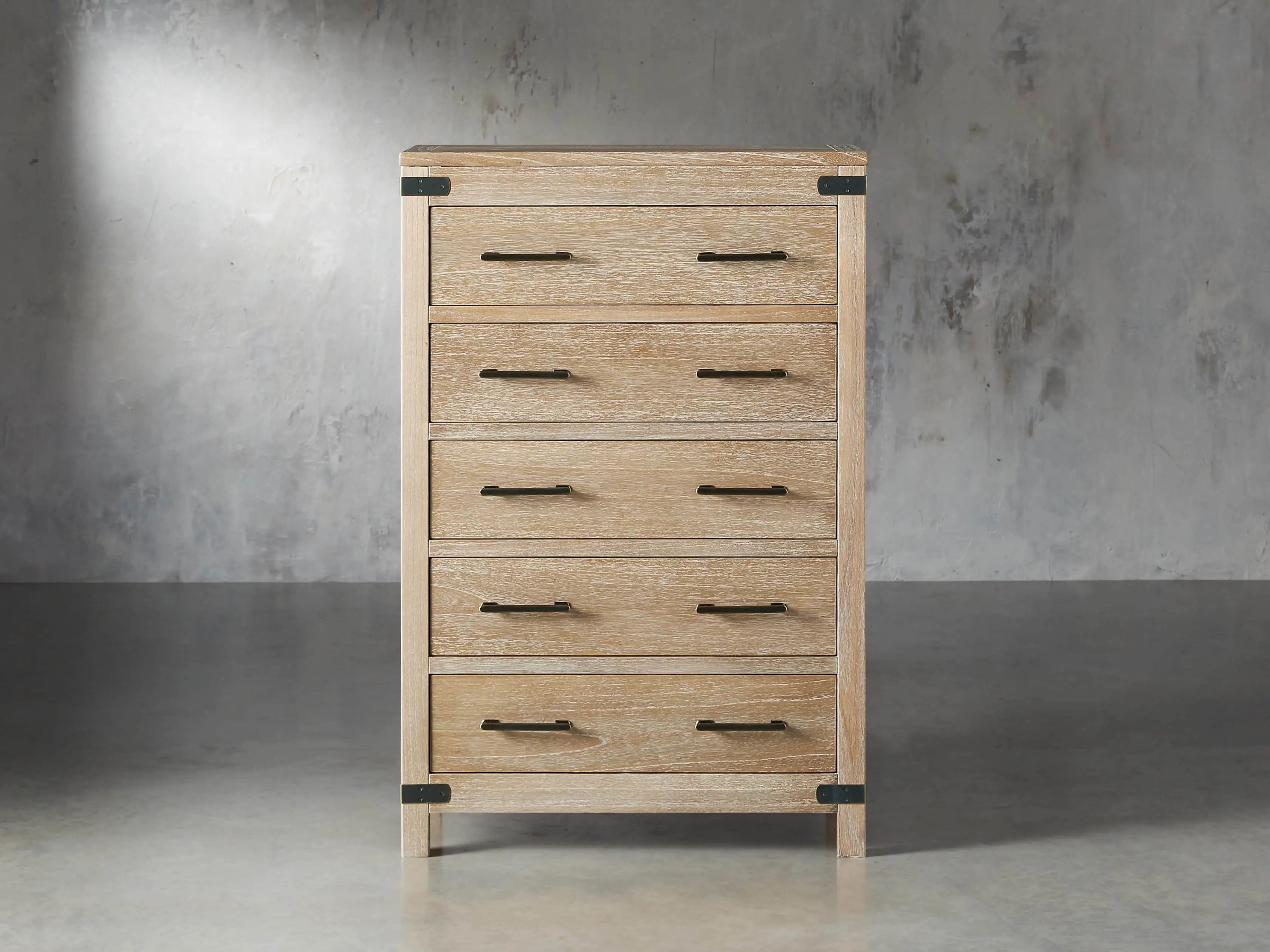 Tremont Five Drawer Dresser | Arhaus