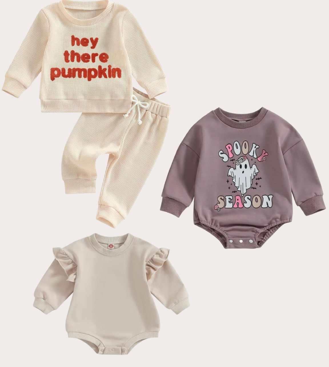 Amazon Fall Looks for Baby

Did I just unpack my daughters closet and realize I had nothing fall for her? Yes. Did I also realize she had so many summer clothes that she never wears? Yes. These little outfits will have to do for now 🙃

#LTKkids #LTKbaby #LTKSeasonal