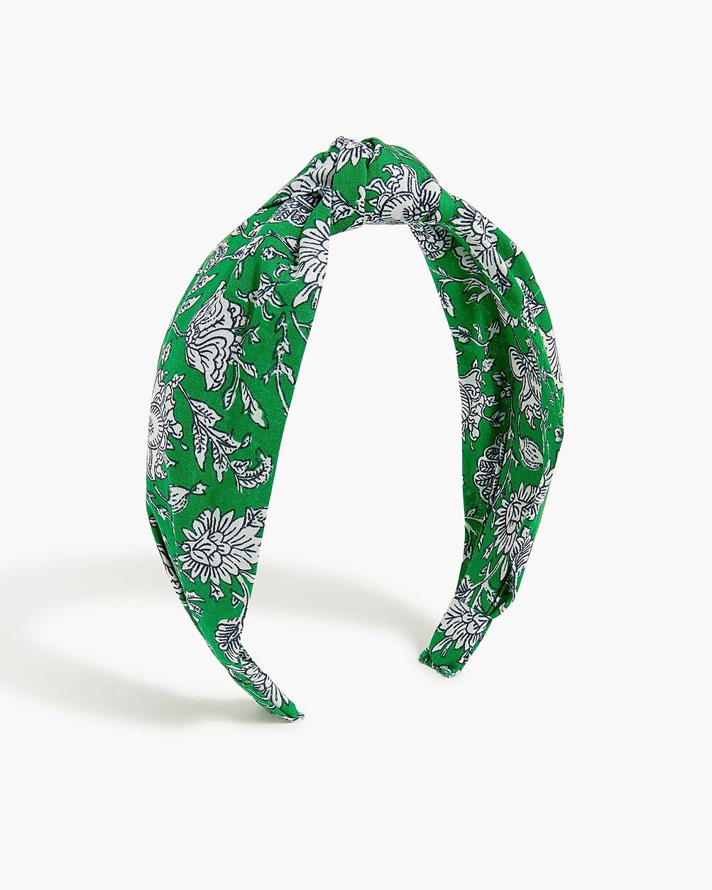 Girls' printed knot headband | J.Crew Factory