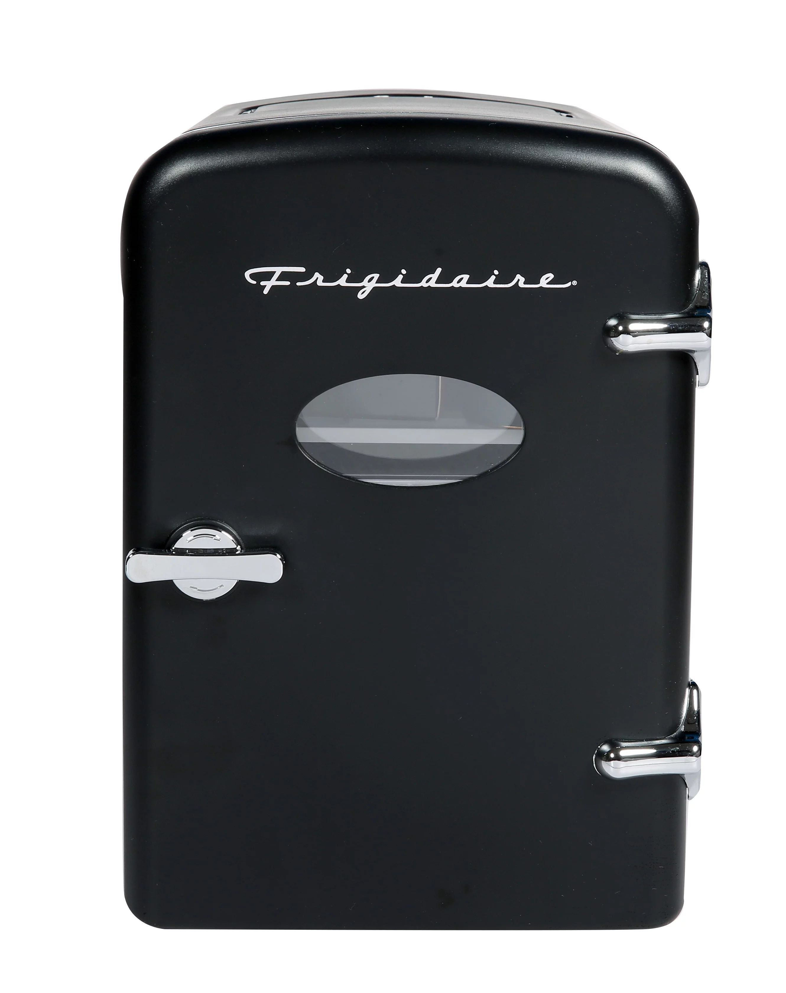 Frigidaire Portable Retro Extra Large 9-Can Mini Fridge EFMIS175, Black | Walmart (US)