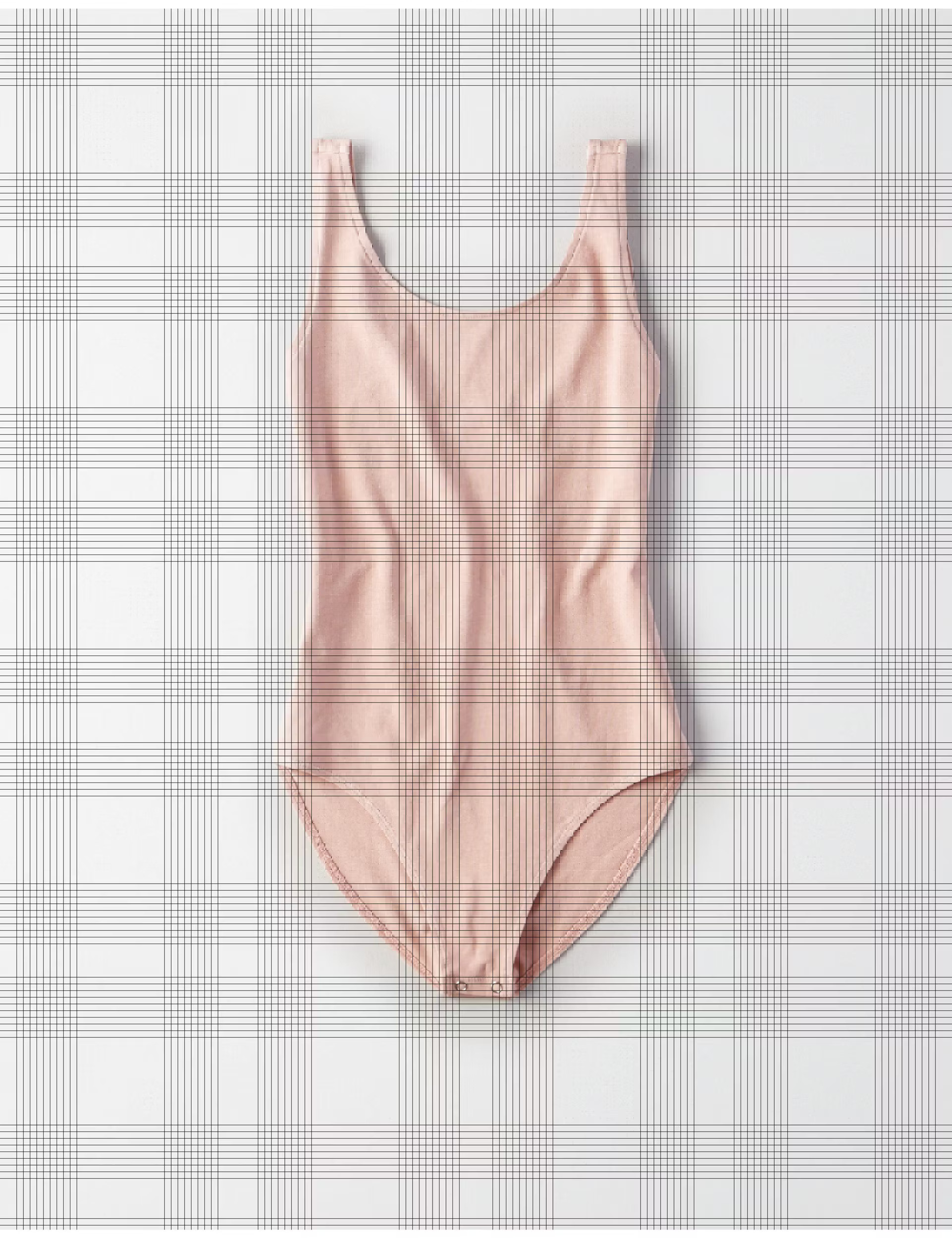 AE Basic Scoop Neck Bodysuit, Mauve | American Eagle Outfitters (US & CA)