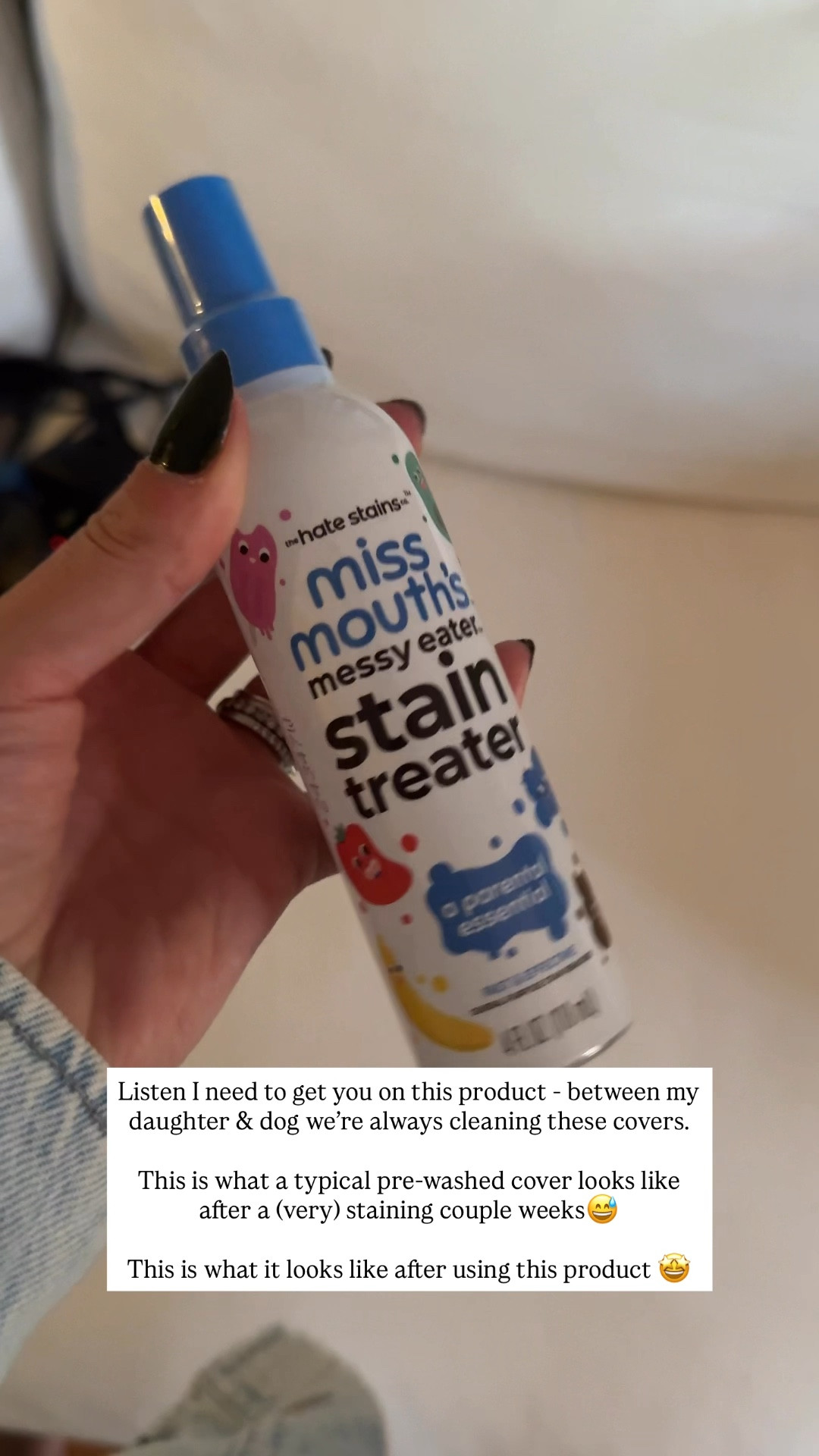 The best stain remover I’ve every used for all of my daughter and dogs stains and messes! 

#LTKFamily #LTKHome #LTKFindsUnder50