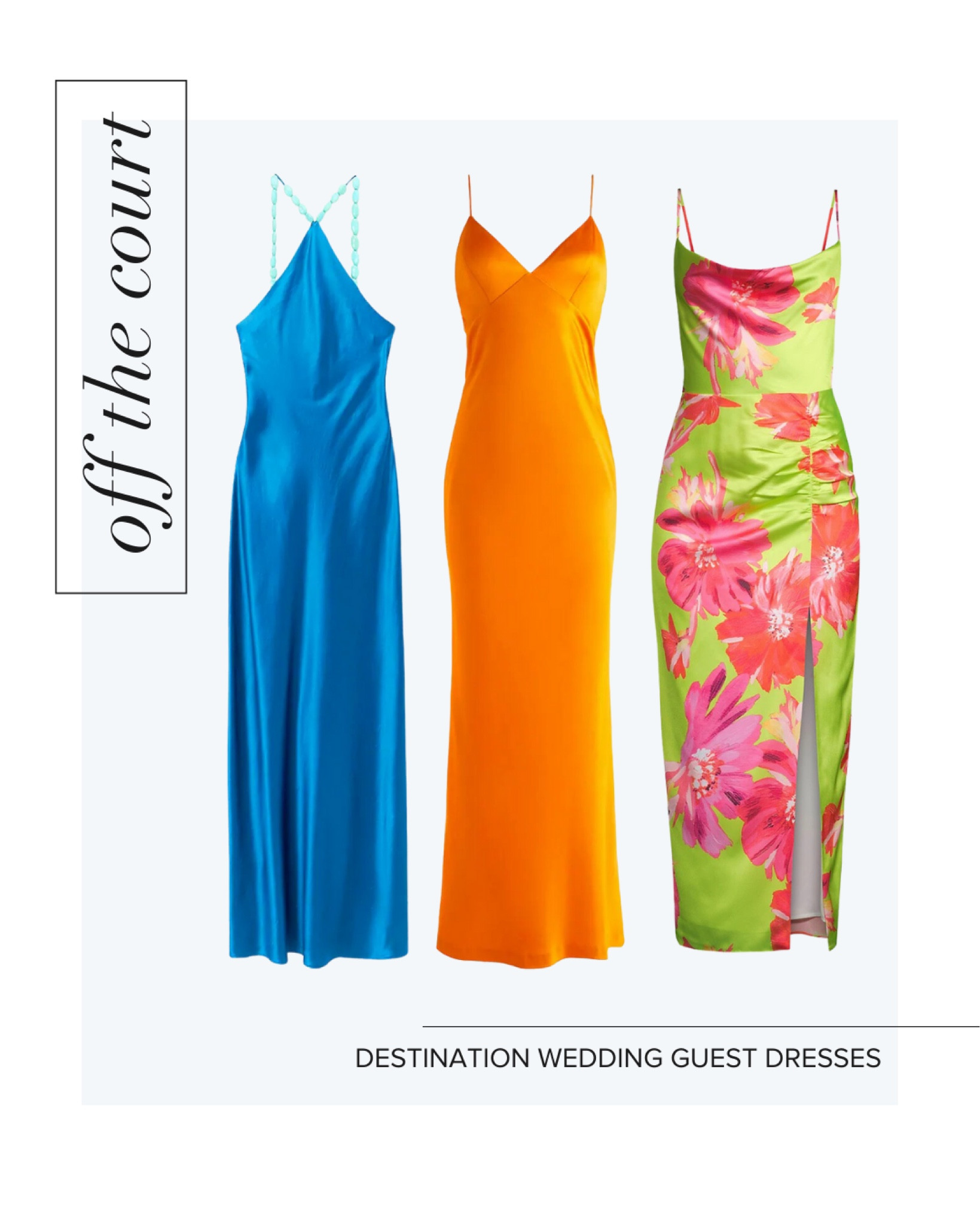 Gorgeous fun dresses perfect for a destination wedding! 

#LTKwedding #LTKSeasonal #LTKFind
