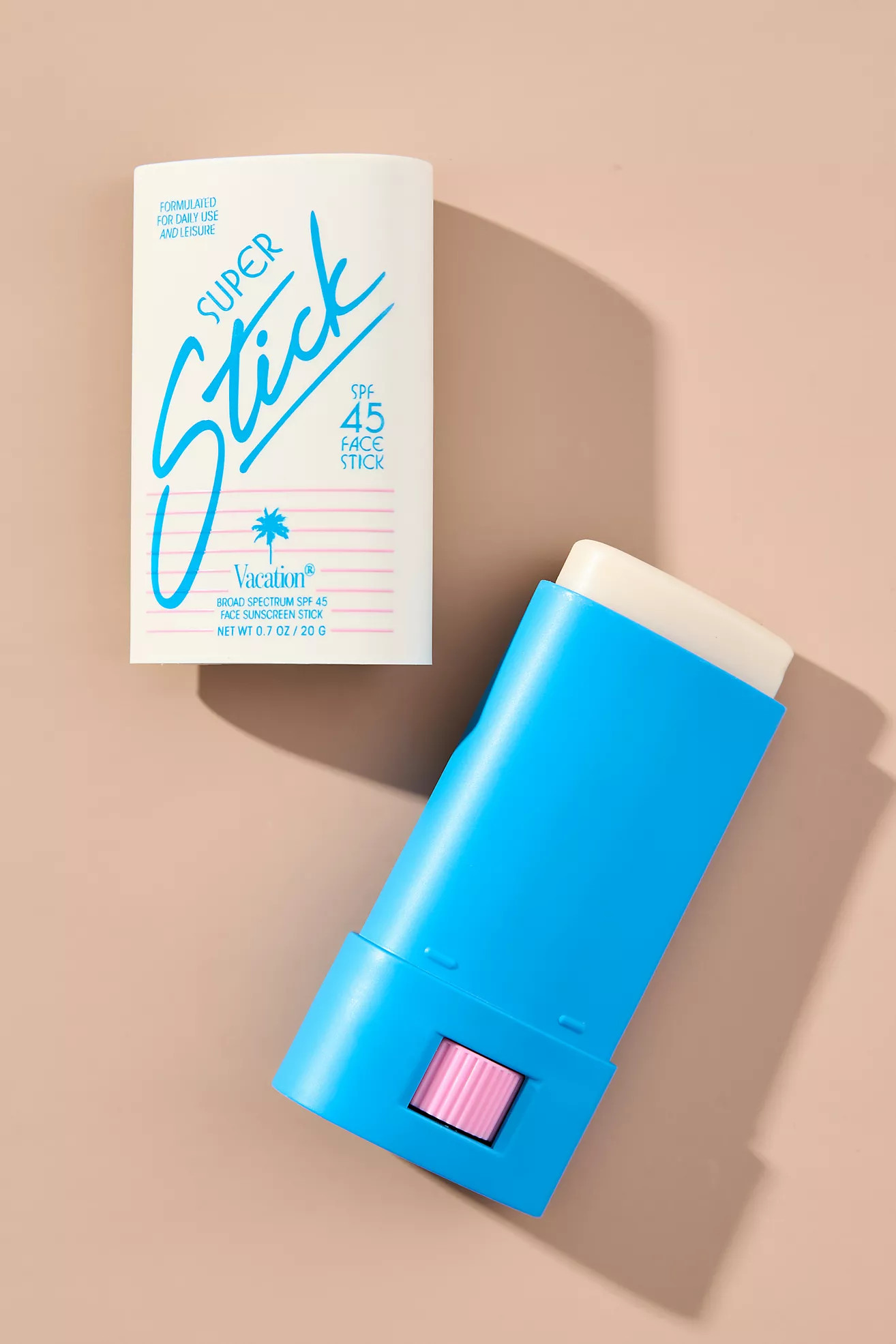 Vacation® SPF 45 Super Stick Face Sunscreen | Anthropologie (US)
