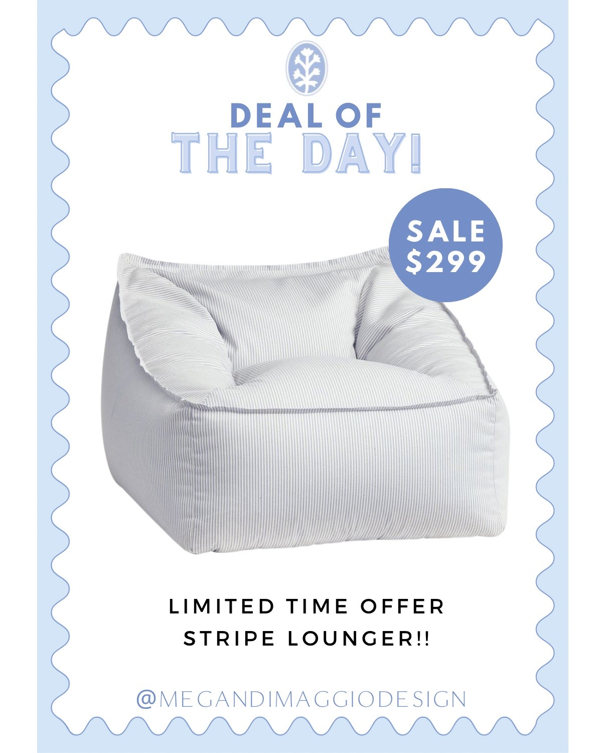 Limited time offer on this best selling Oxford stripe lounge chair!! Snag it for under $300 now!! 👏🏻👏🏻👏🏻 Perfect for a kids bedroom, playroom or hangout space!

#LTKSaleAlert #LTKHome