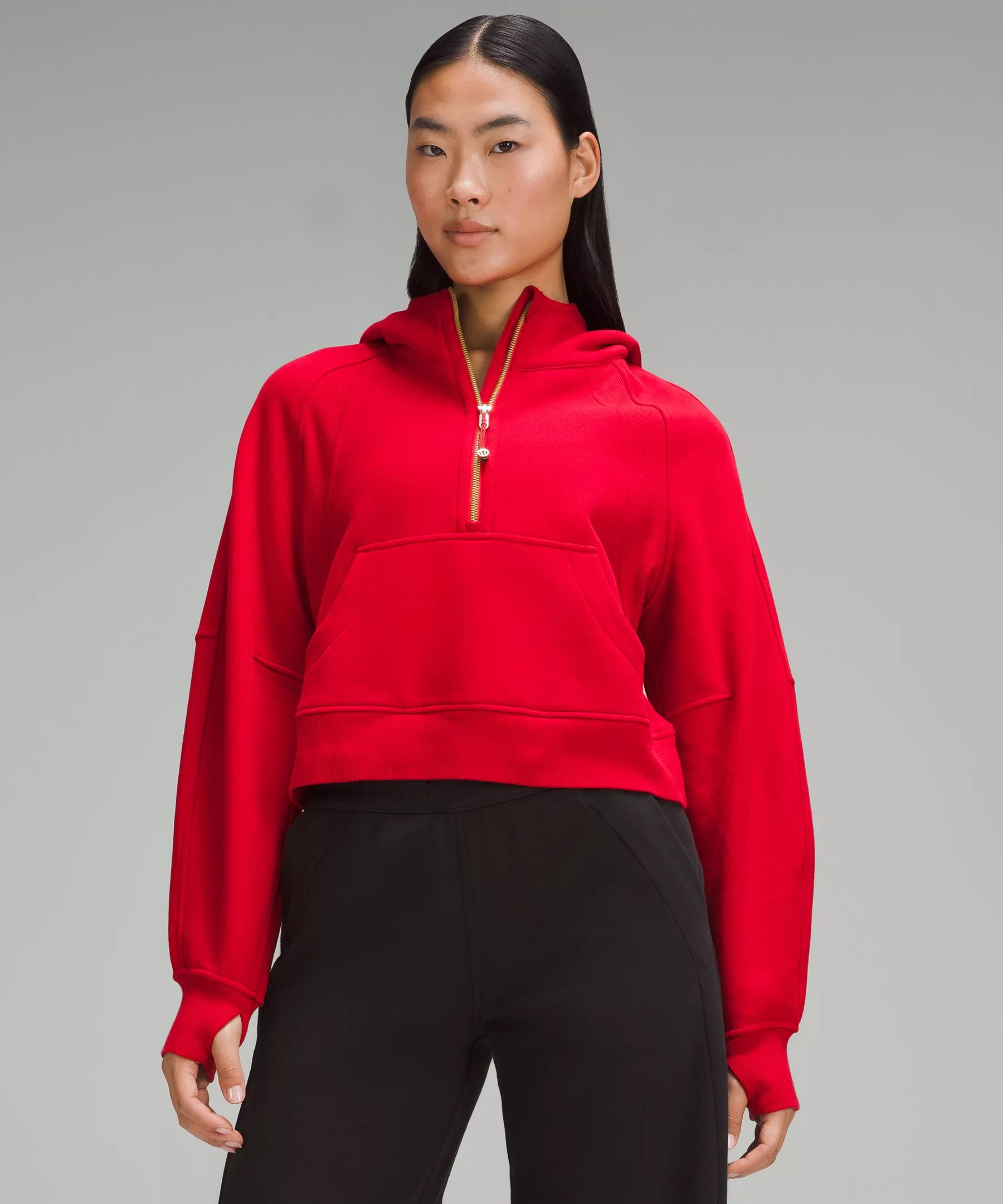 Lunar New Year Scuba Oversized Half-Zip Hoodie | Women's Hoodies & Sweatshirts | lululemon | Lululemon (US)