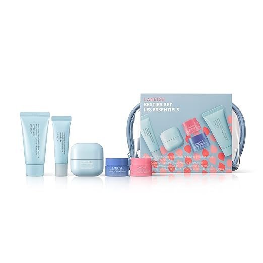 Amazon.com: LANEIGE Besties Set: Hydrate & Nourish on-the-go : Beauty & Personal Care | Amazon (US)
