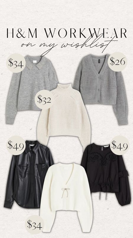 H&M workwear wishlist - H&M sale - business casual tops - work tops - winter tops - winter sweaters - neutral fashion - winter capsule
- thanksgiving tops - thanksgiving outfits women


#LTKHolidaySale #LTKover40 #LTKworkwear