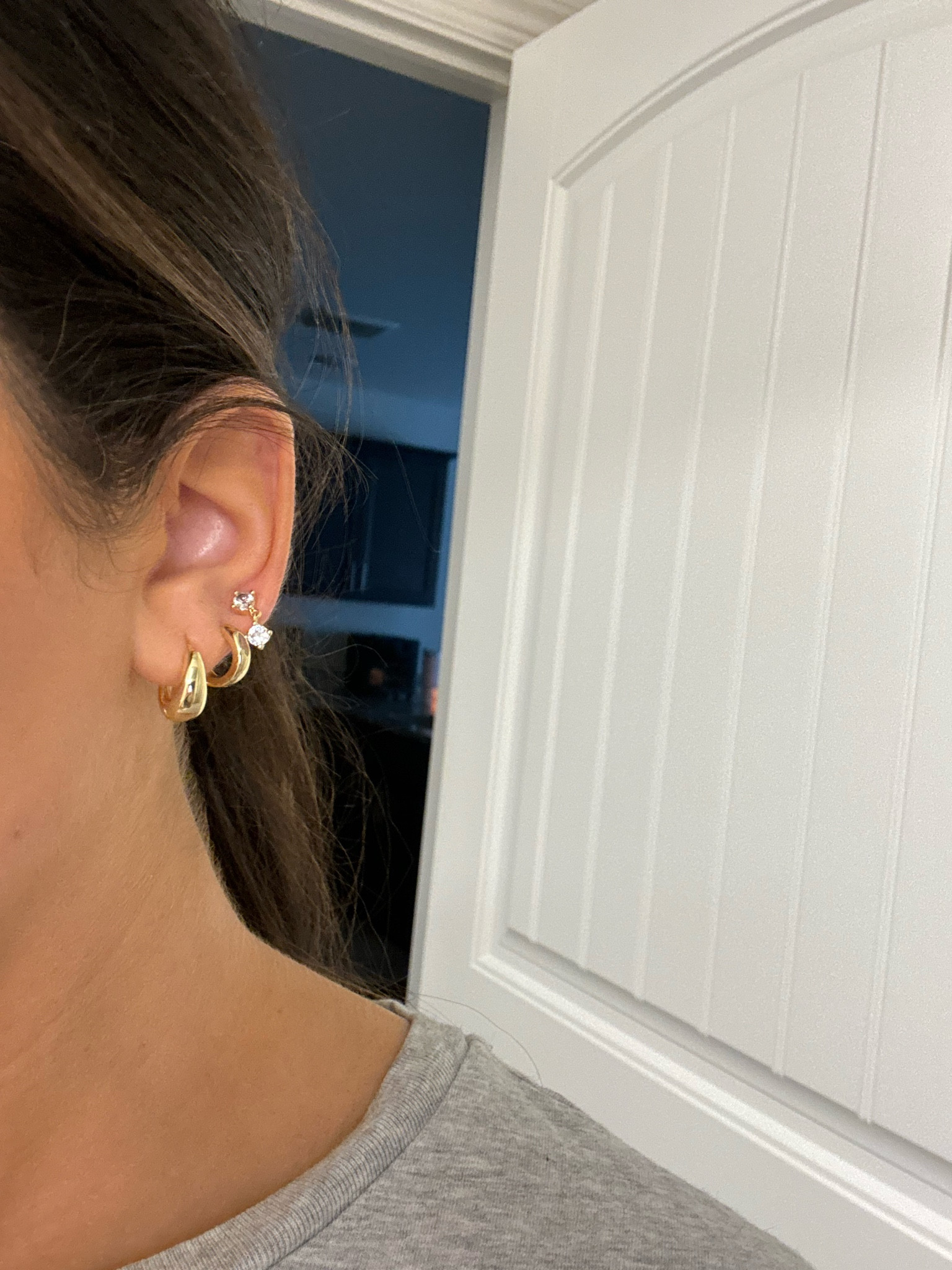 Earring stack, earring inspo, yellow gold earring stack, yellow gold earrings 

#LTKBeauty #LTKFindsUnder100 #LTKStyleTip