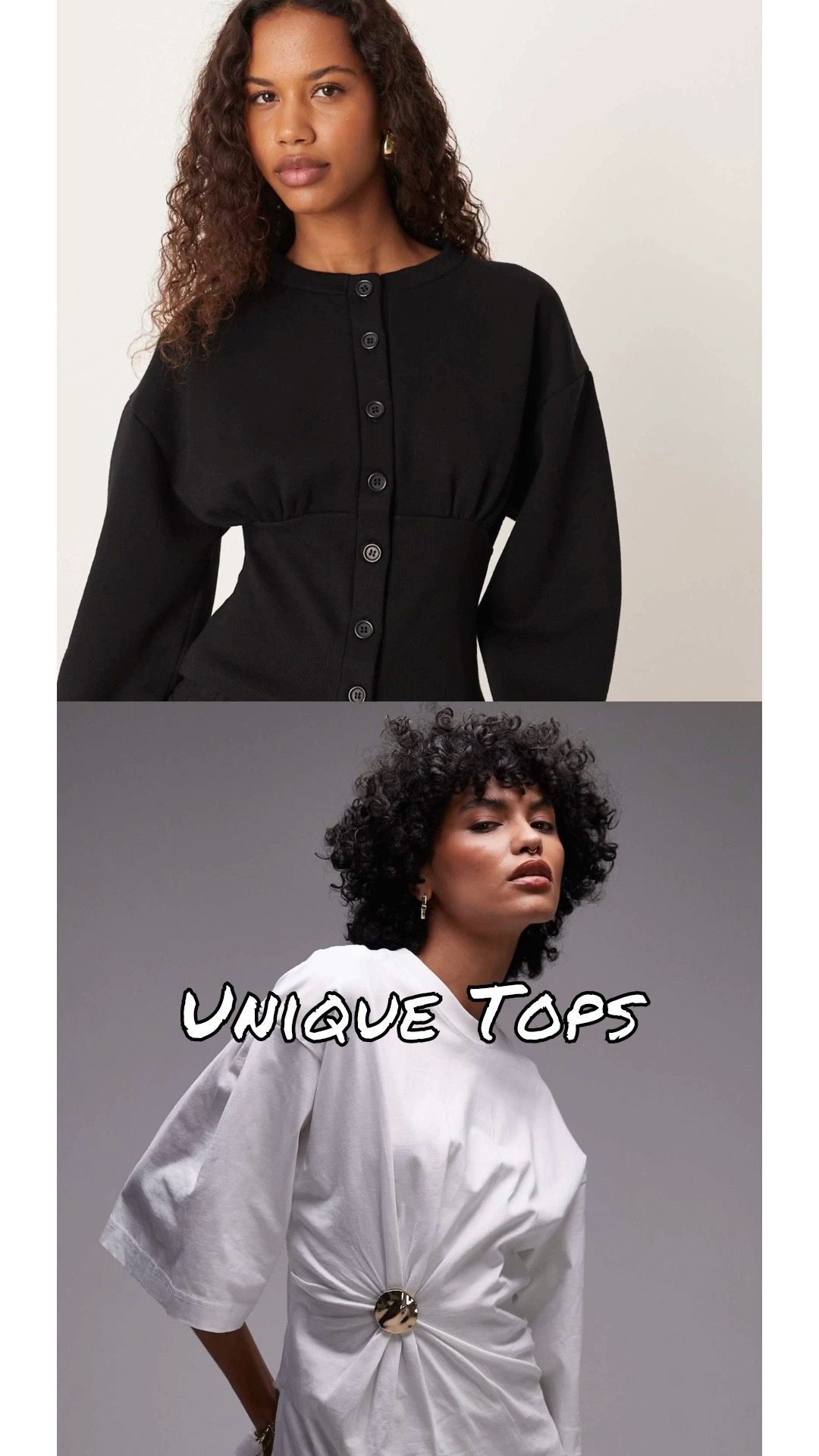 I love a unique top. Corset waist, cinched waist, sign me up! 

#LTKFindsUnder100 #LTKgrwm #LTKootd