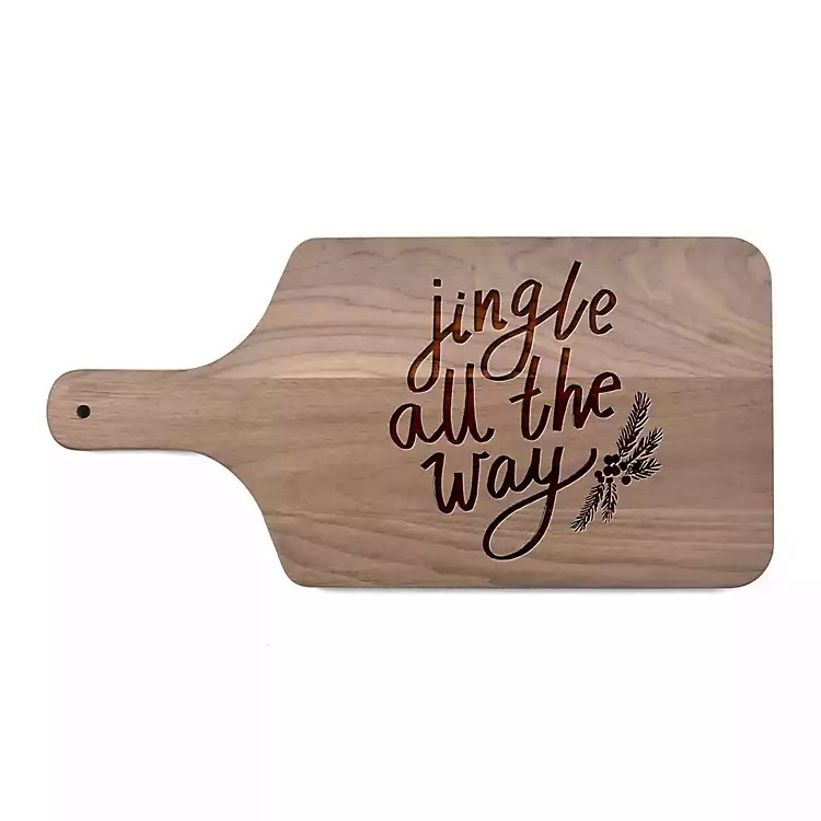 Jingle All the Way Cutting Board | Kirklands