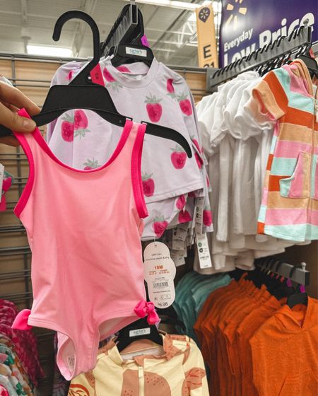toddler baby girl swimsuit swim wear strawberries 

#LTKkids #LTKSpringSale #LTKSeasonal