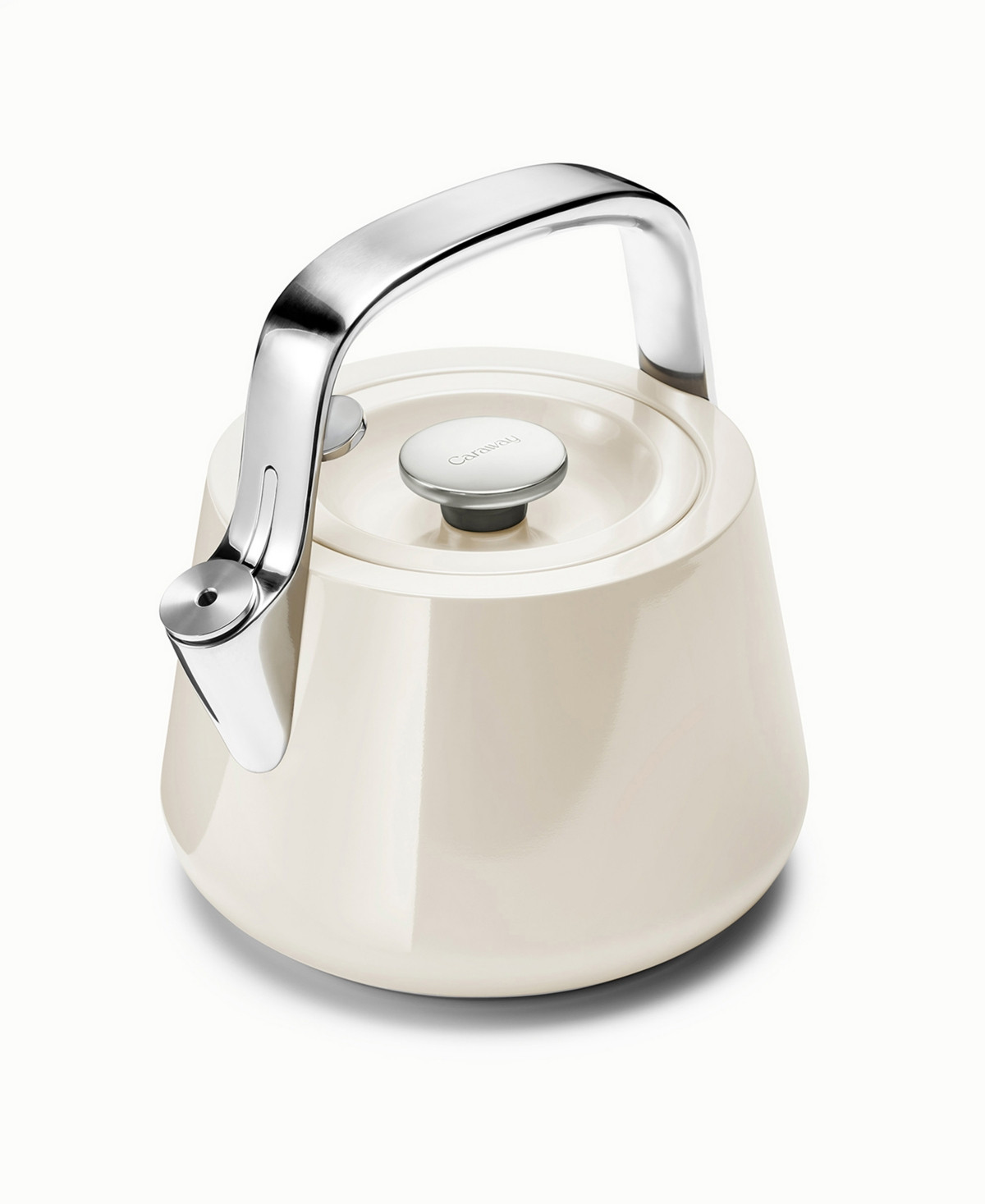 Caraway Stovetop Whistling Tea Kettle - Cream | Macy's