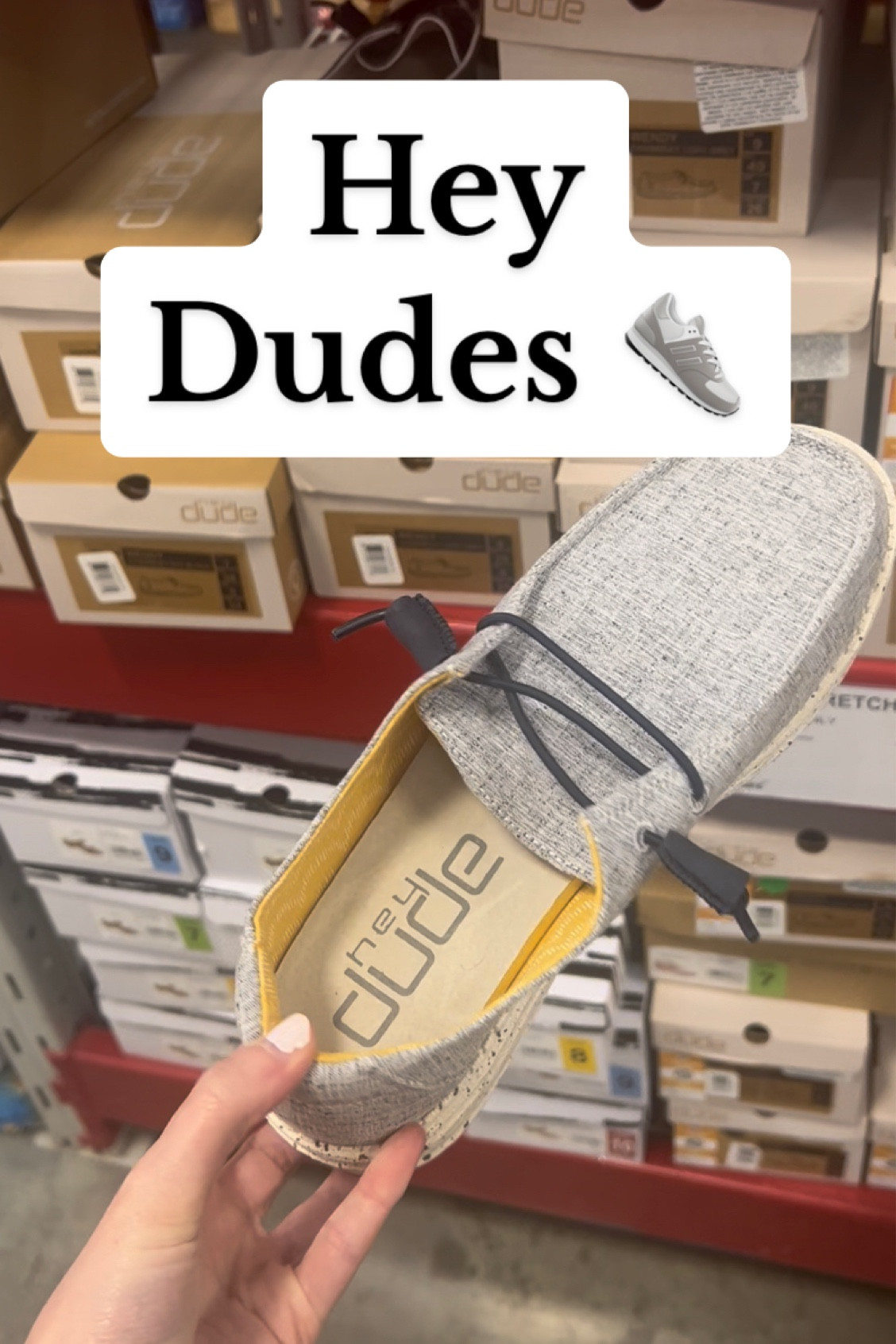 Hey Dudes are available in stores and online at Sam’s Club! 