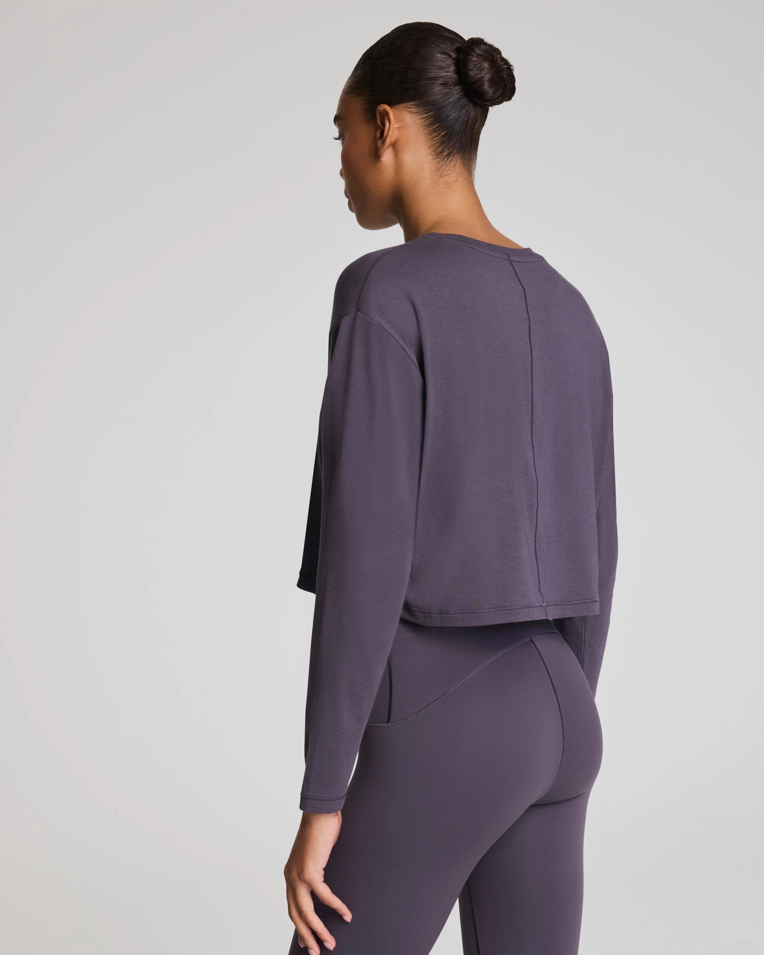 Cropped Long Sleeve Top | Spanx