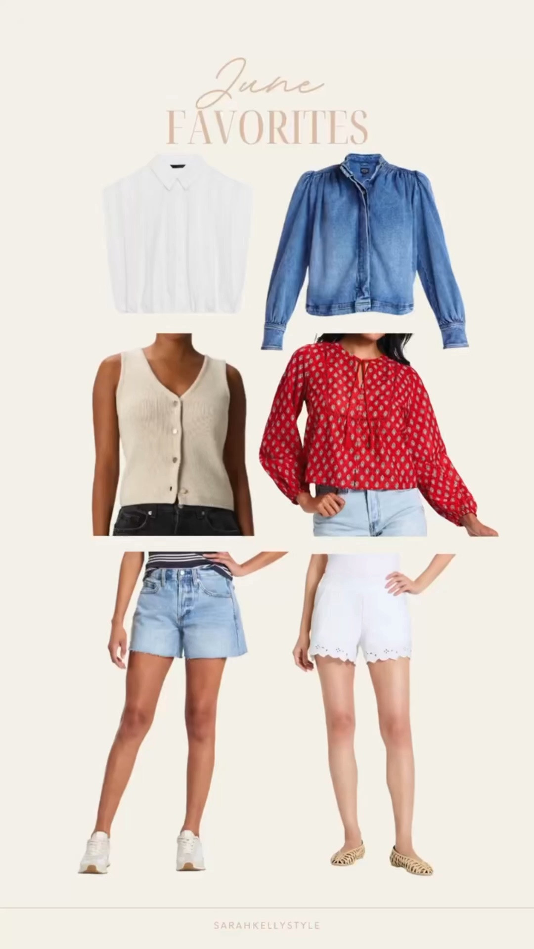 The best sellers of June!

#LTKootd #LTKSeasonal #LTKOver40