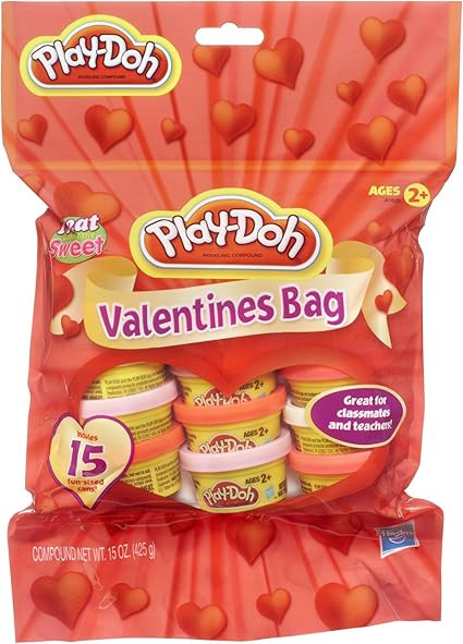 Play-Doh Play-Doh Valentines Bag Dough | Amazon (US)