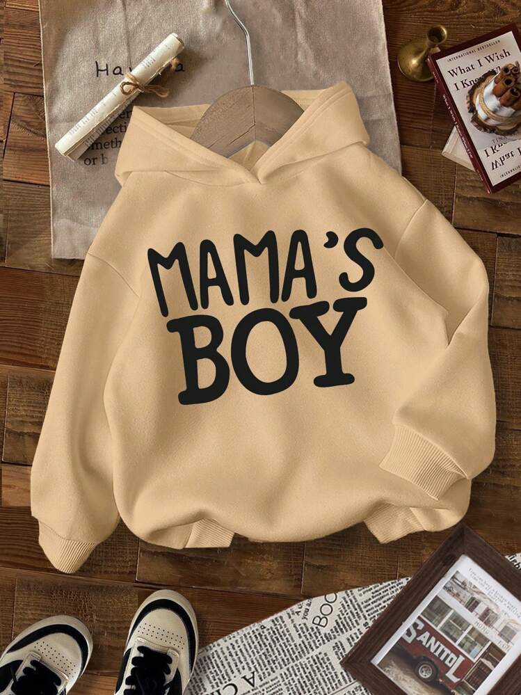 Mama’s Boy Hoodie | SHEIN