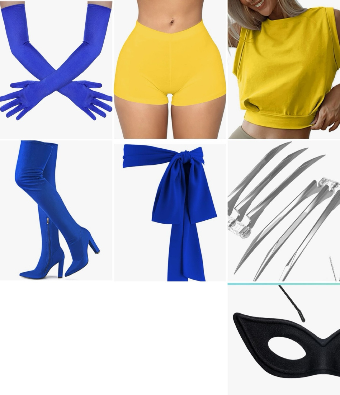 Female Wolverine  💙💛 