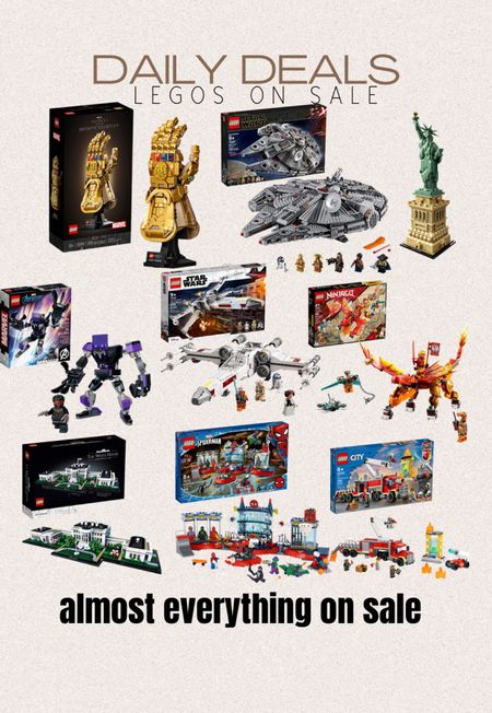 Amazon finds amazon toys on sale legos on sale gifts for kids 

#LTKsalealert #LTKGiftGuide #LTKHoliday
