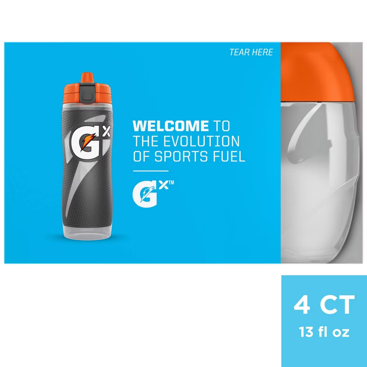 Gatorade GX Glacier Freeze Flavor Pod - 13 fl oz Pod Bottle | Target