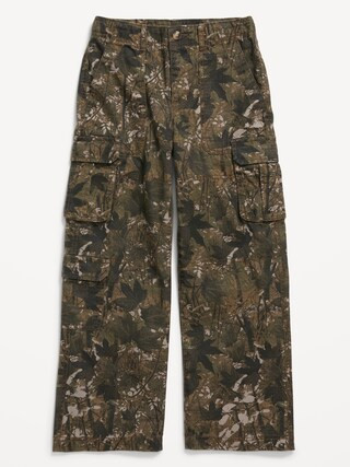Baggy Cargo Ripstop Pants for Boys | Old Navy (US)