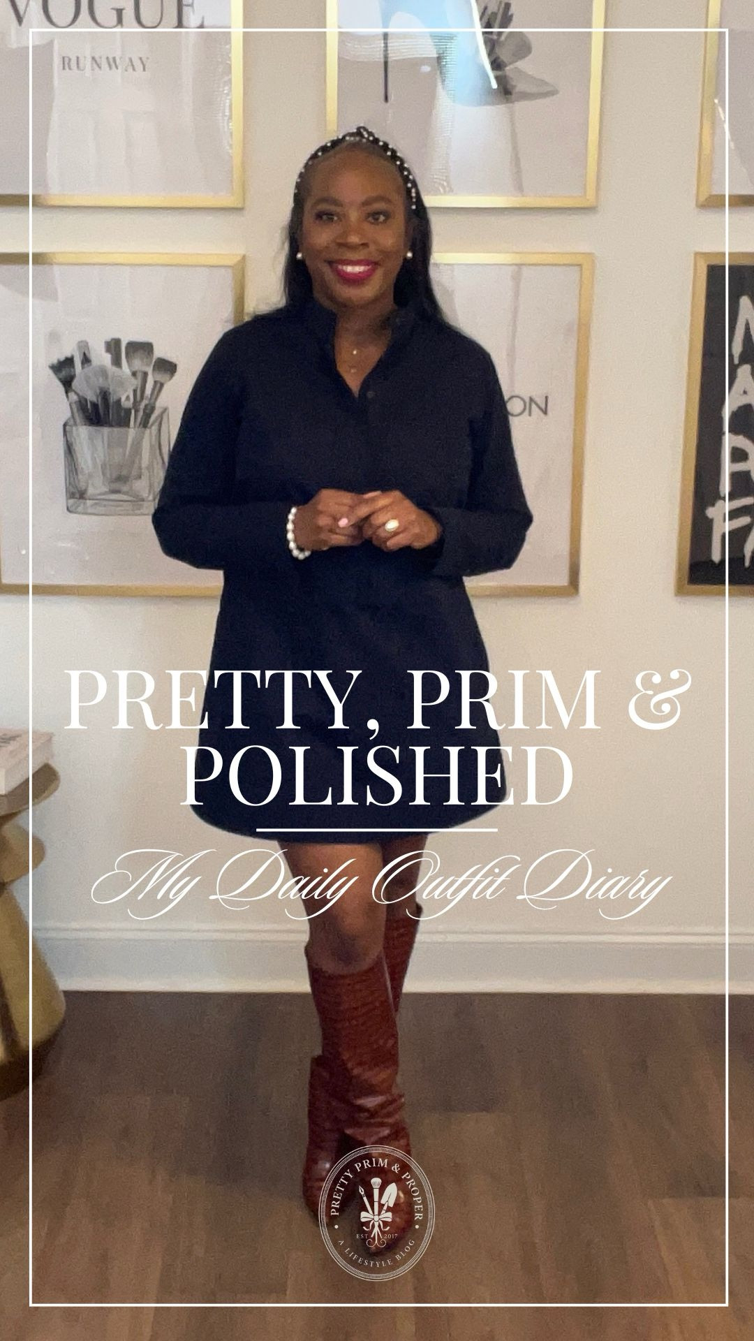 Happy Monday! It’s a new week and I’m headed to the office. 

I decided to wear this navy denim shirt dress because it’s heavy enough to keep me warm, but light enough to keep me from getting hot. 

Runs TTS. I’m wearing a M.

#LTKootd #LTKWorkwear #LTKOver40