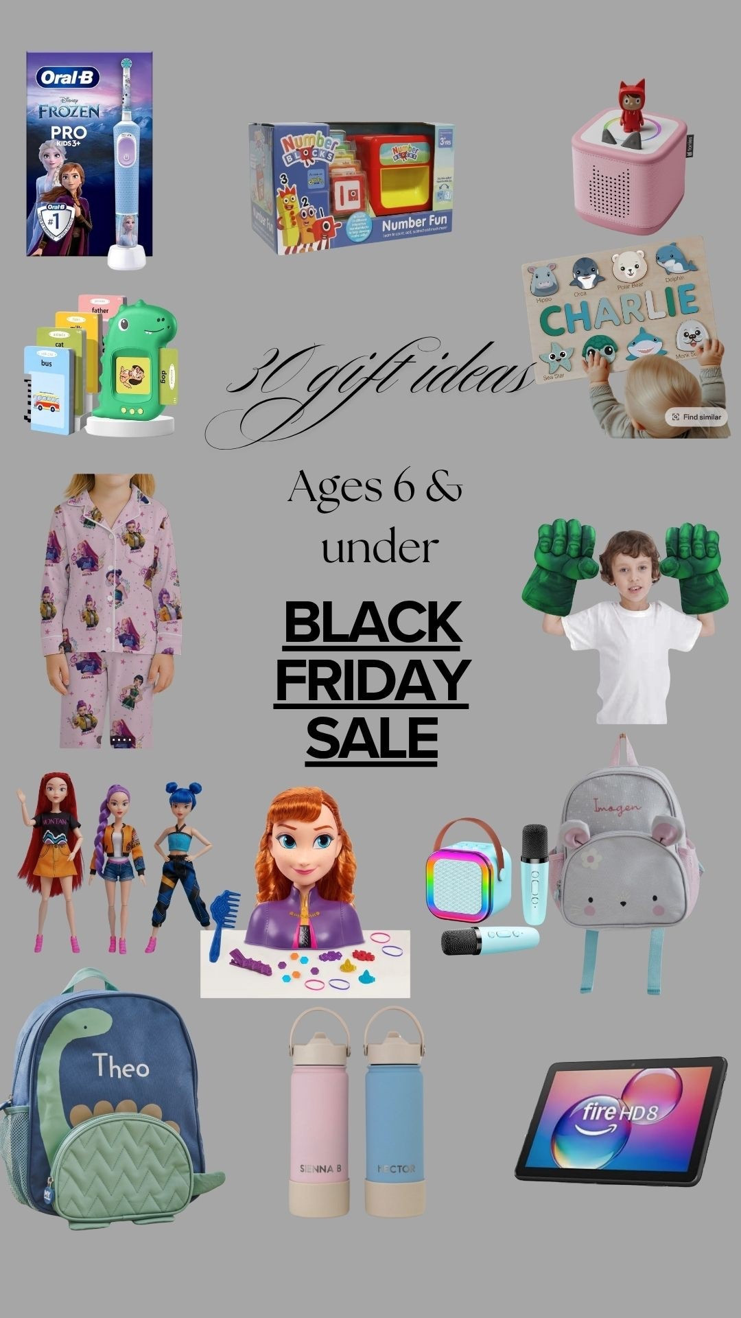 Christmas Kids Gift Ideas - here’s what I picked up in the sales for my kids 
Ages 6, 4 and 2 


#LTKireland #LTKgiftguide #LTKkids