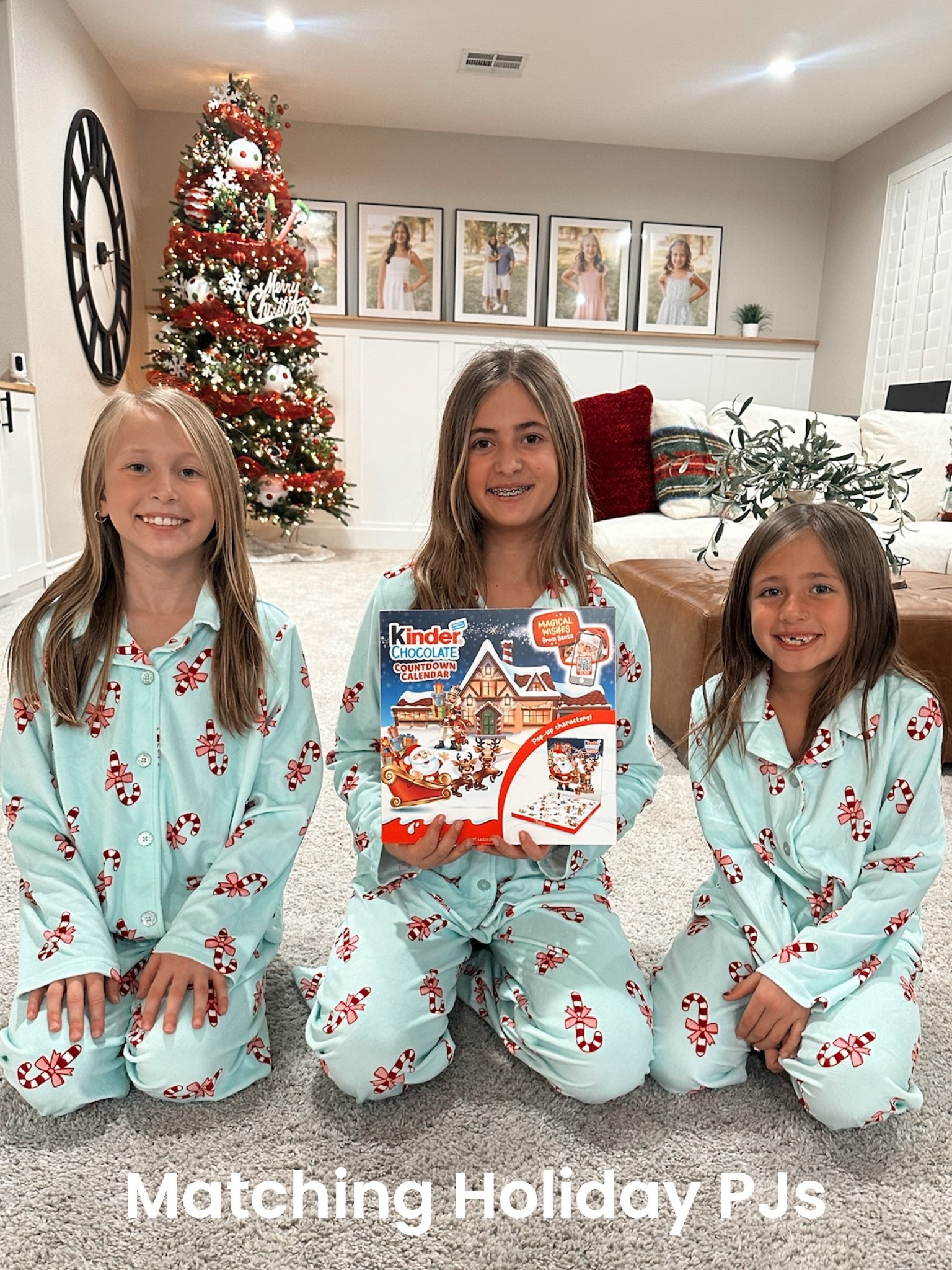Matching holiday kid/tween holiday candy cane pajamas & advent calendars ❤️🩵

#LTKHoliday #LTKKids #LTKmomlife