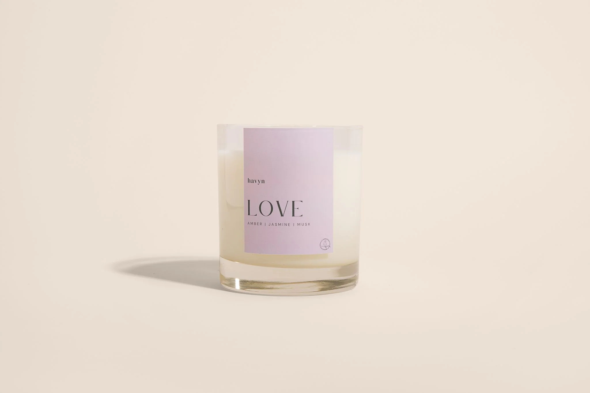 Fragrance 002: LOVE Candle | Havyn Studio