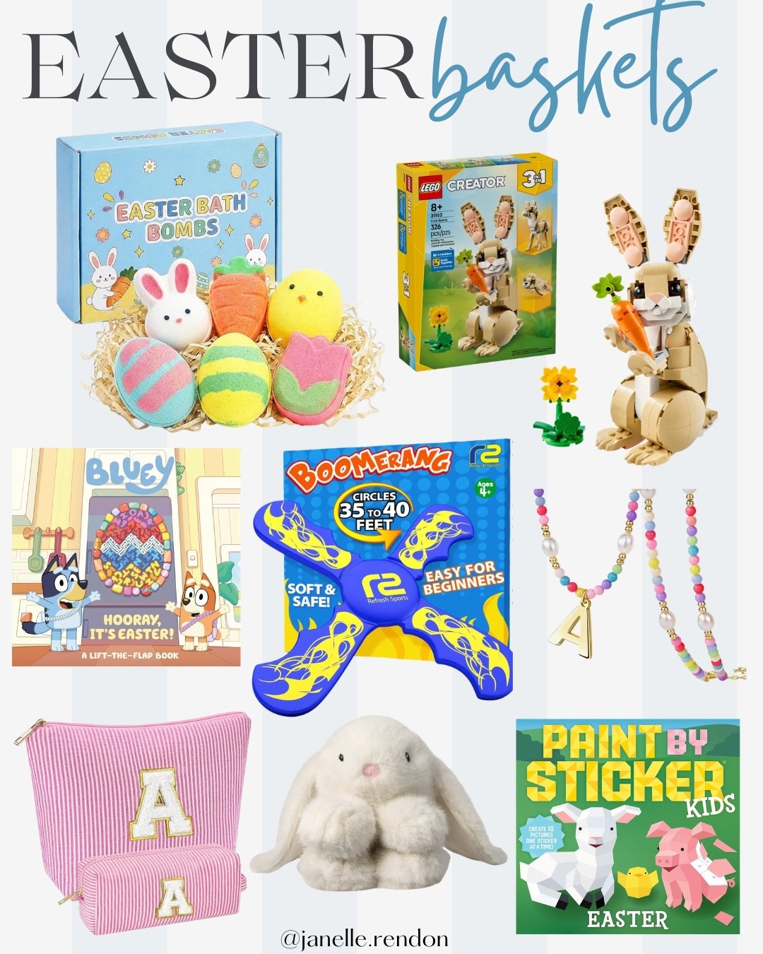 Easter baskets stuffers for kids and tweens! 

#LTKmomlife #LTKKids #LTKSeasonal