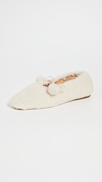 Lulu Shearling Slippers | Shopbop