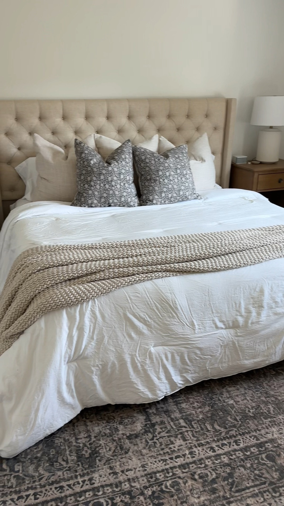 Amazon bedding 

#LTKHome #LTKVideo