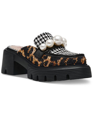 Women's Haizel Lug-Sole Platform Slip-On Loafers | Macy's