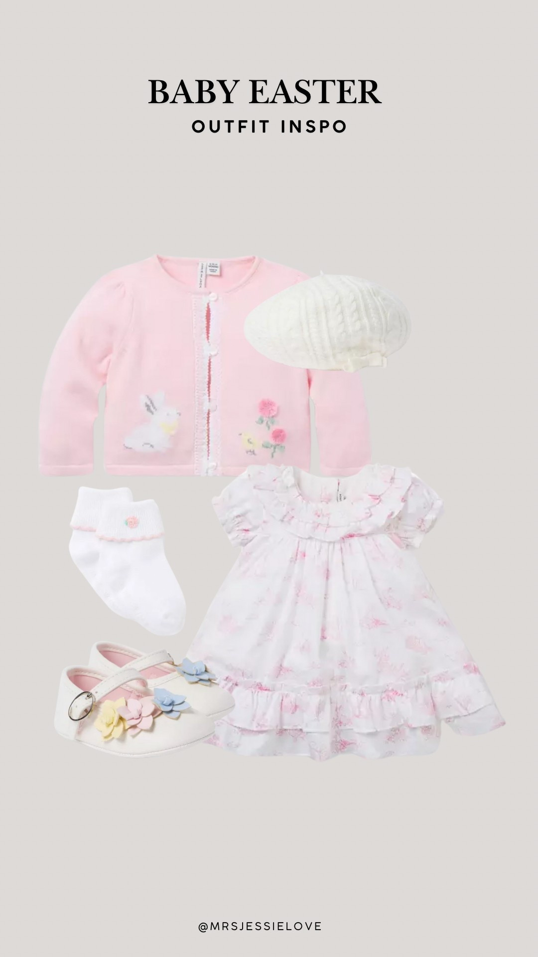 Easter outfit for baby girl 

#LTKKids #LTKBaby #LTKSeasonal