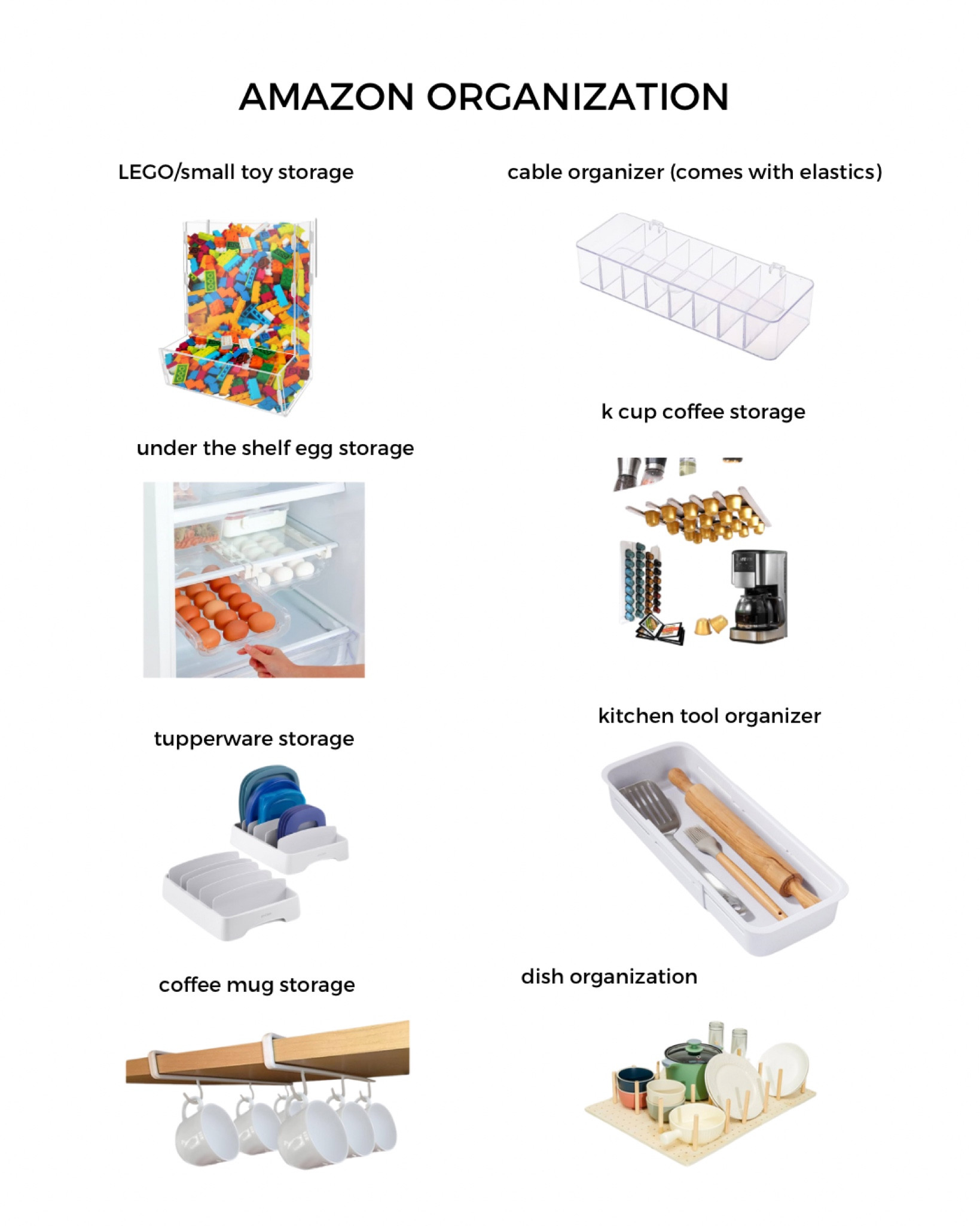 Amazon organization finds. 

#LTKHome