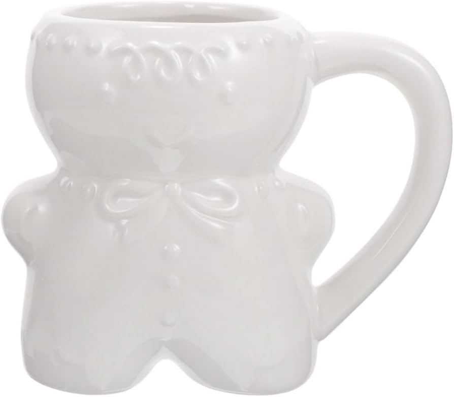 pakpeky Gingerbread Man Coffee Mugs, Gingerbread Man Mug, Gingerbread Man Ceramic Mug, Gingerbrea... | Amazon (US)