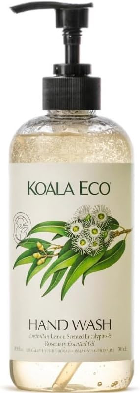 Koala Eco Hand Wash - with Australian Lemon Scented Eucalyptus & Rosemary Essential Oil - 16 oz | Amazon (US)