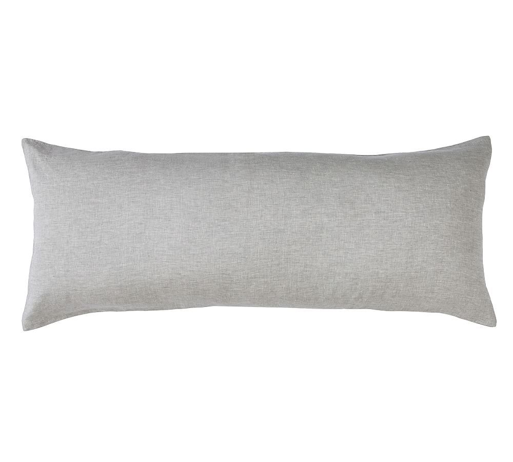 Belgian Flax Linen Oversized Lumbar Sham | Pottery Barn (US)