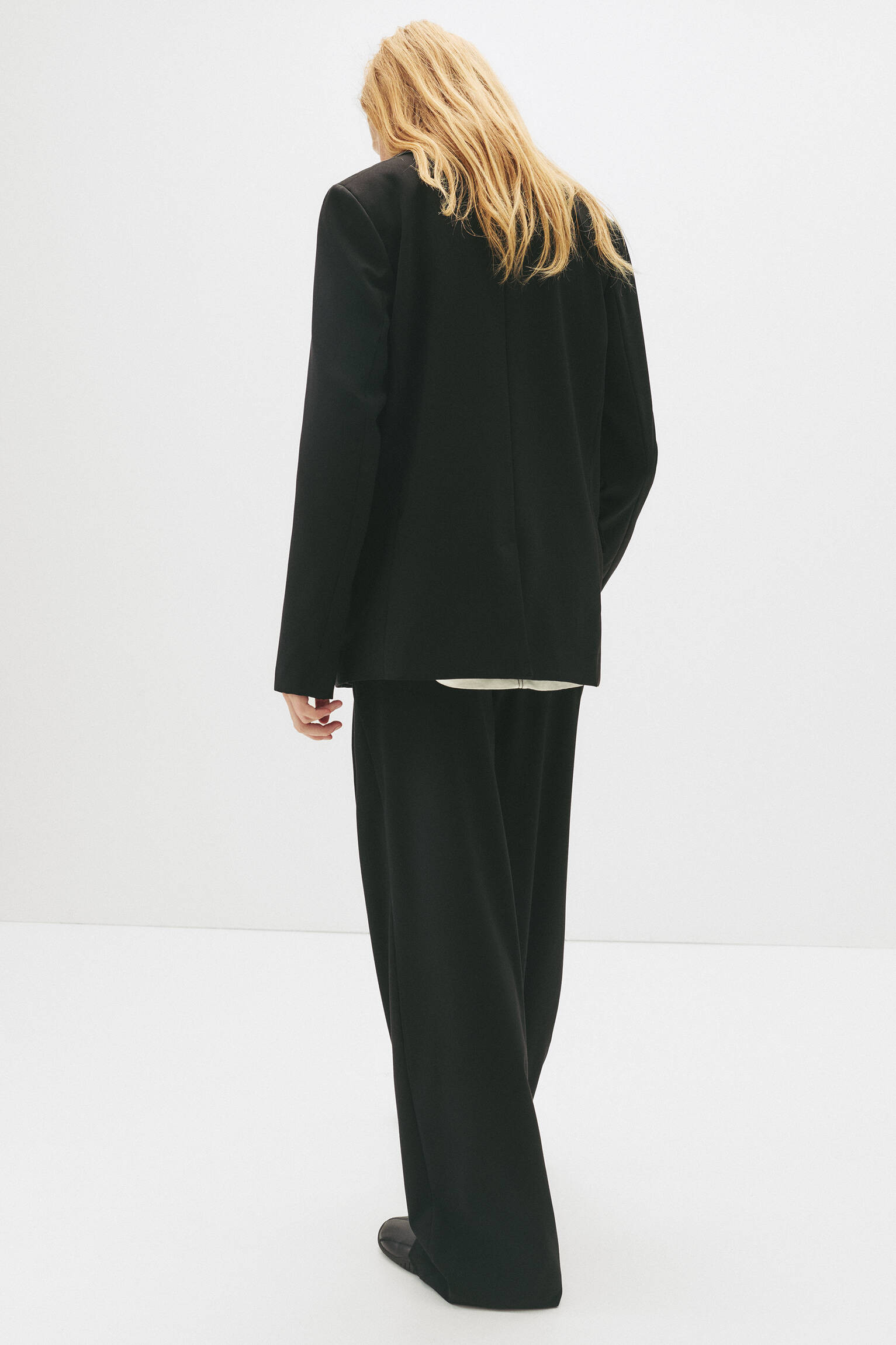 Basic blazer - pull&bear | PULL and BEAR UK