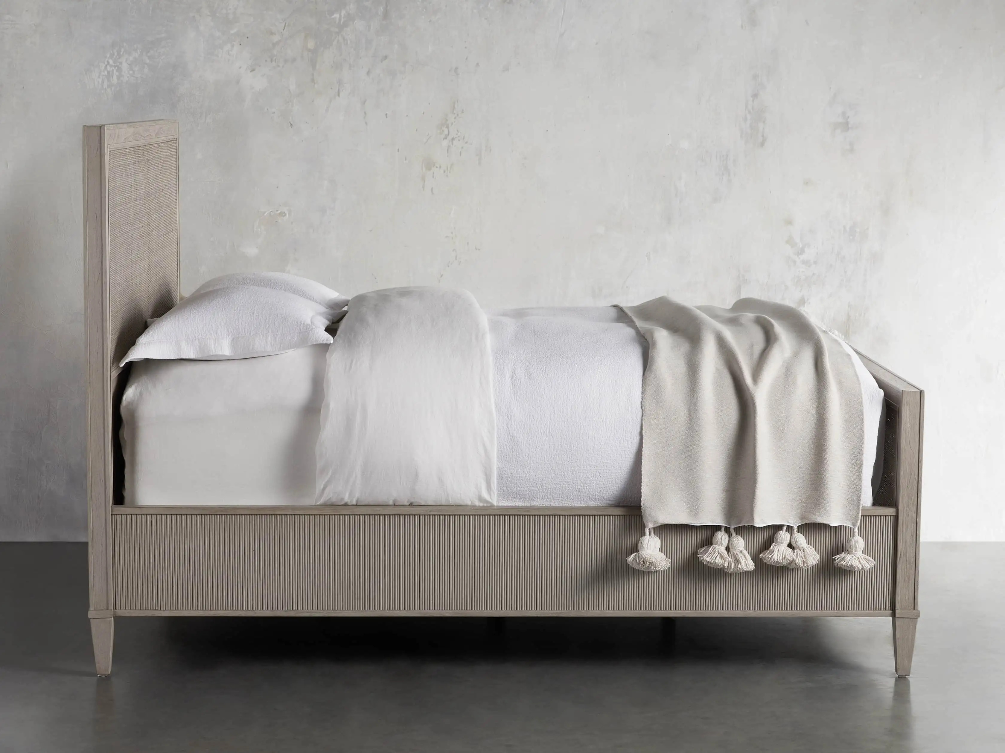 Pearson Gallery Cane Bed | Arhaus