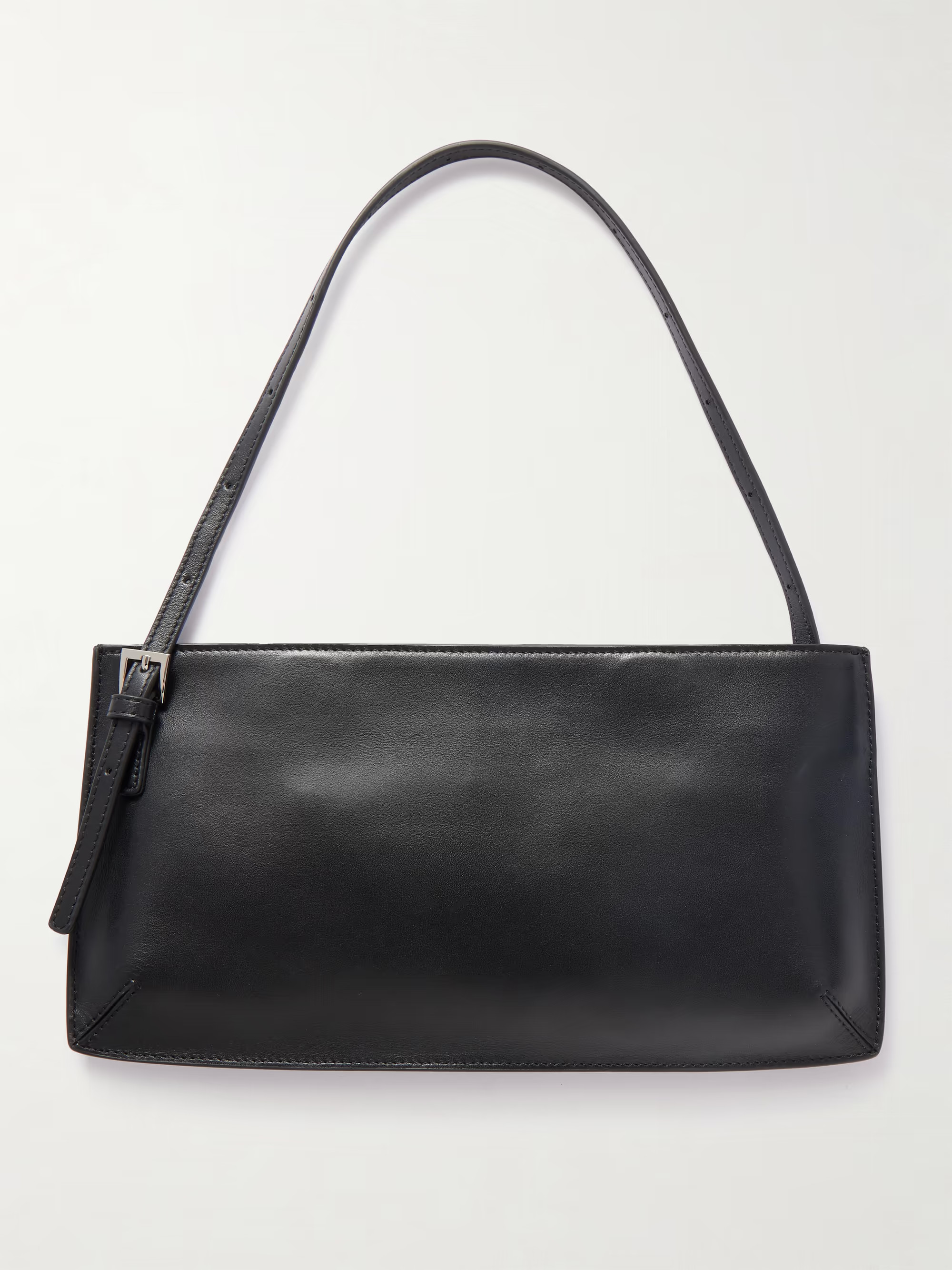 90s leather shoulder bag | NET-A-PORTER (UK & EU)