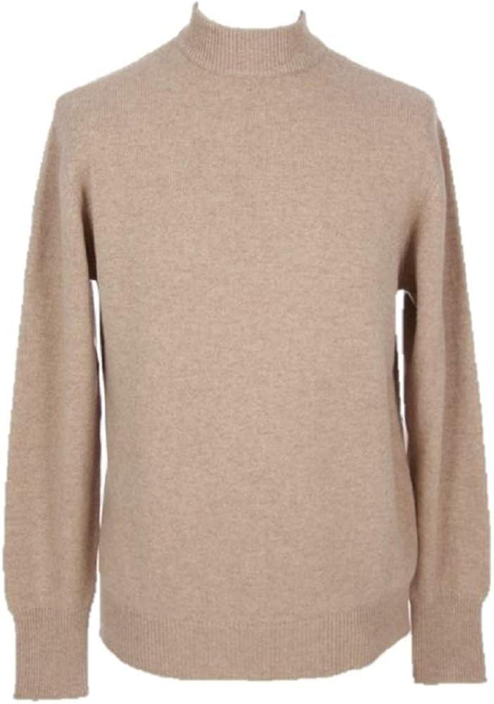 Shephe Men's Mock Turtleneck Cashmere Sweater | Amazon (US)